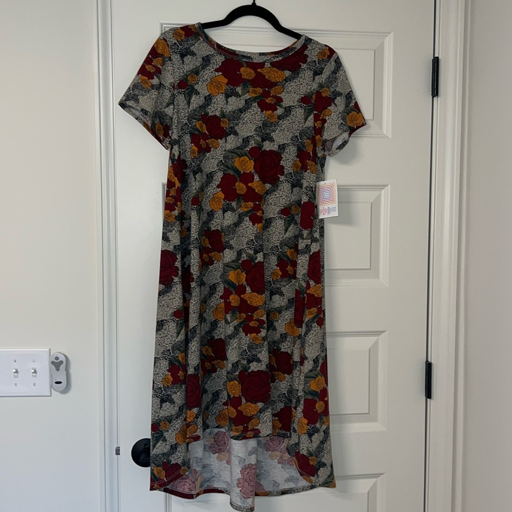 NWOT Lularoe Women’s Dress-Carly